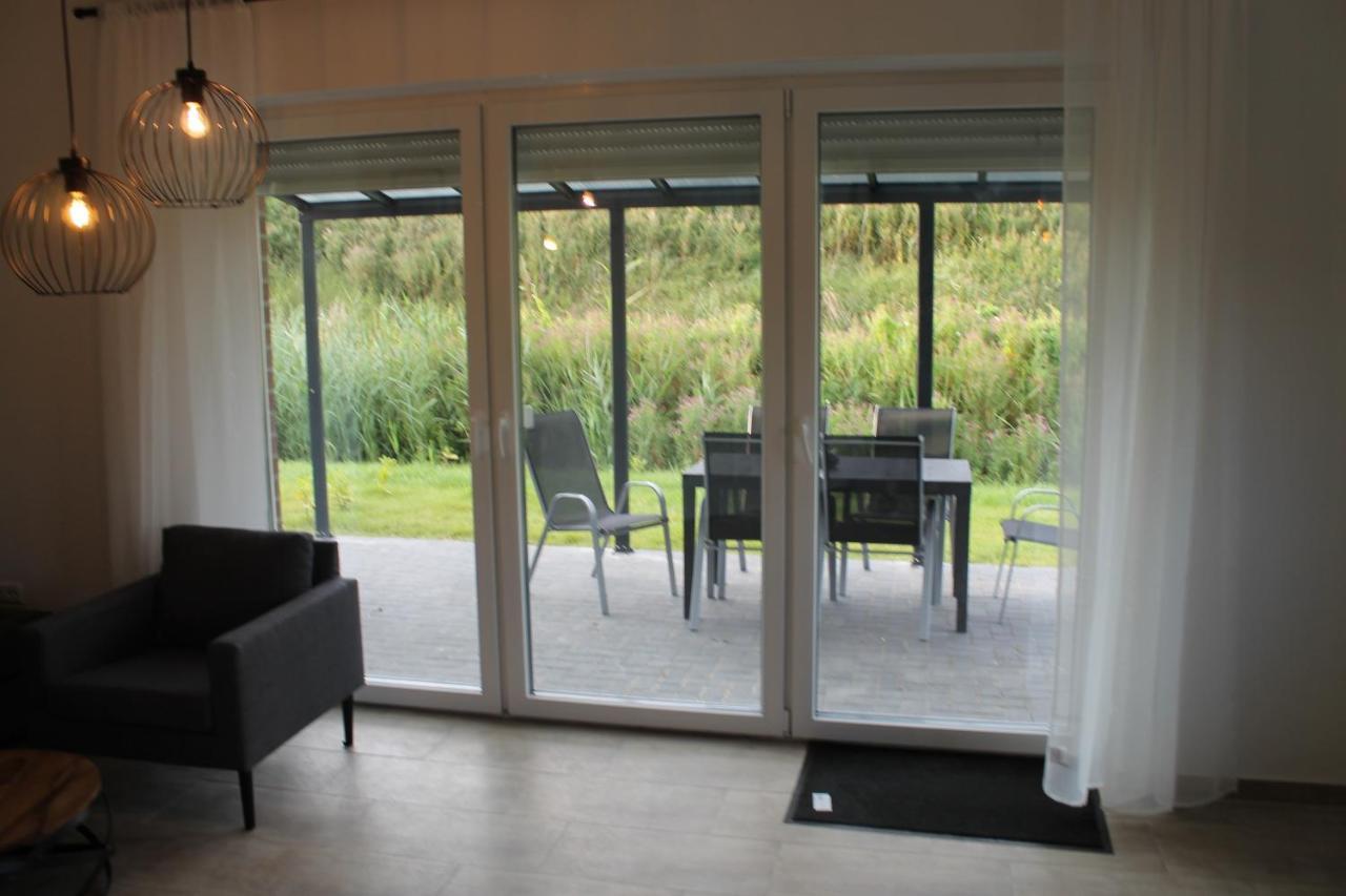 Ferienhaus Am Seedeich เอมเดน ภายนอก รูปภาพ