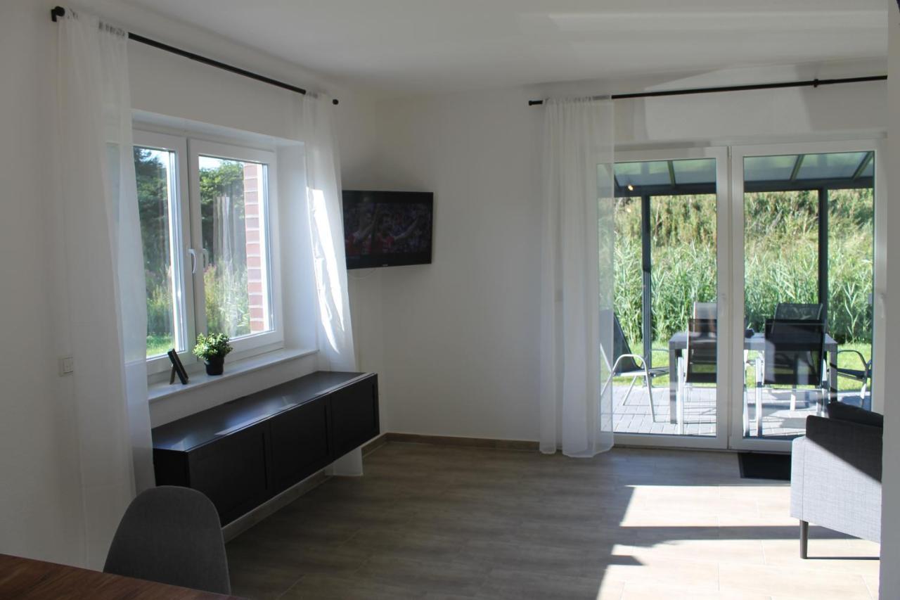 Ferienhaus Am Seedeich เอมเดน ภายนอก รูปภาพ