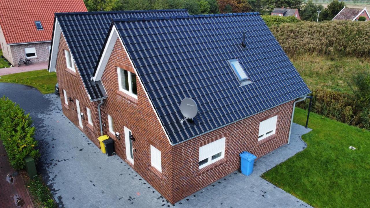 Ferienhaus Am Seedeich เอมเดน ภายนอก รูปภาพ