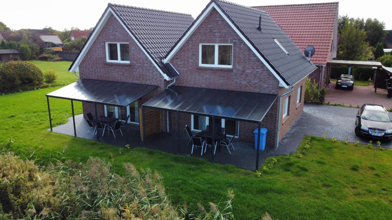 Ferienhaus Am Seedeich เอมเดน ภายนอก รูปภาพ