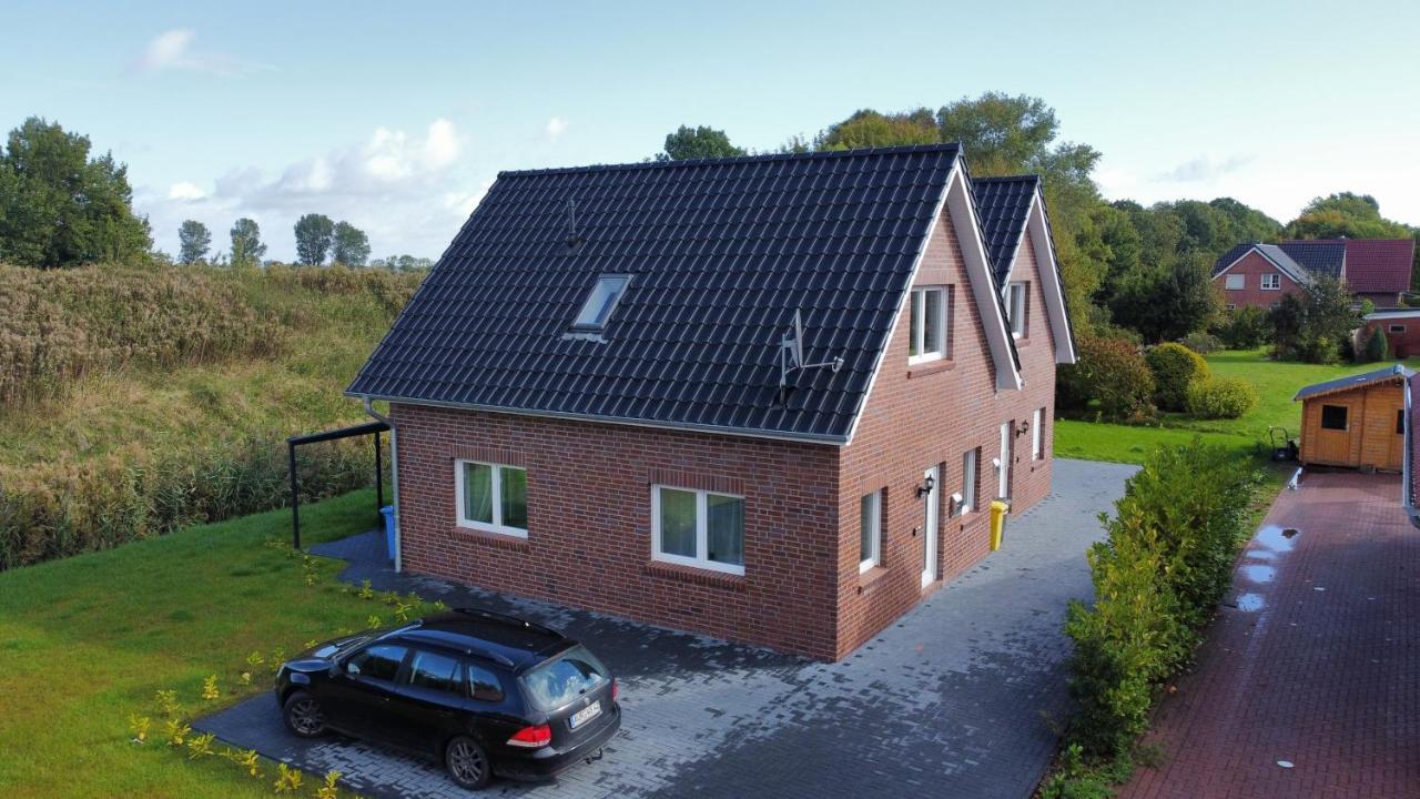 Ferienhaus Am Seedeich เอมเดน ภายนอก รูปภาพ