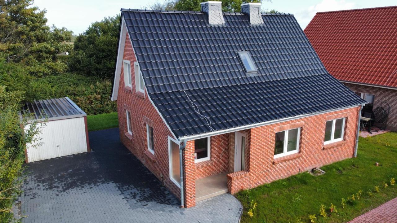 Ferienhaus Am Seedeich เอมเดน ภายนอก รูปภาพ