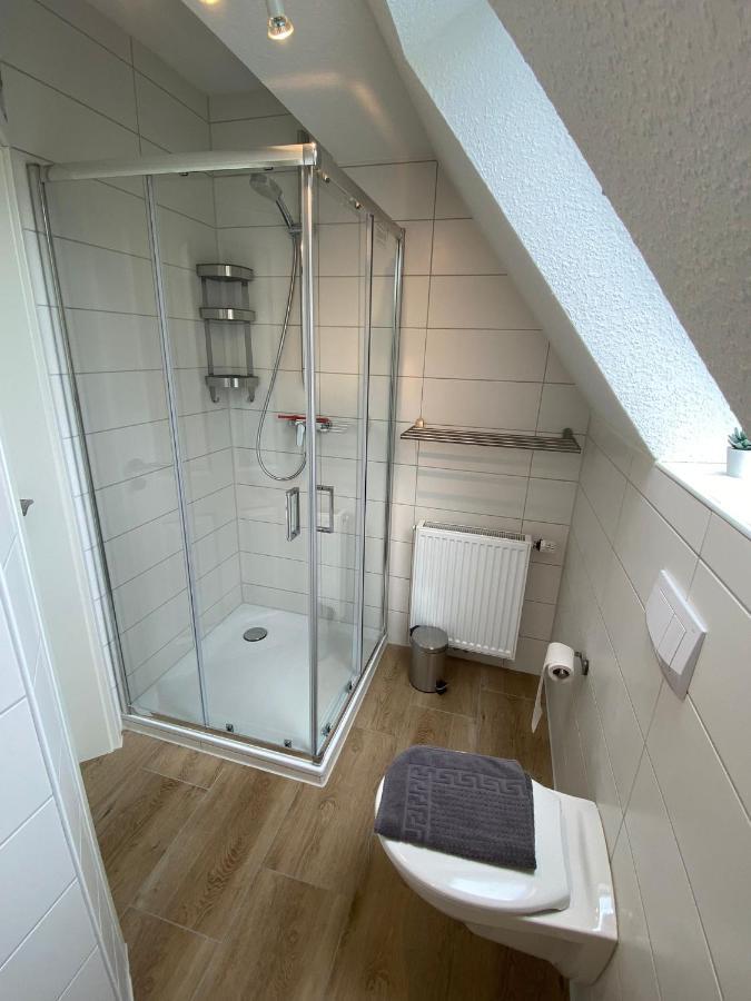 Ferienhaus Am Seedeich เอมเดน ภายนอก รูปภาพ