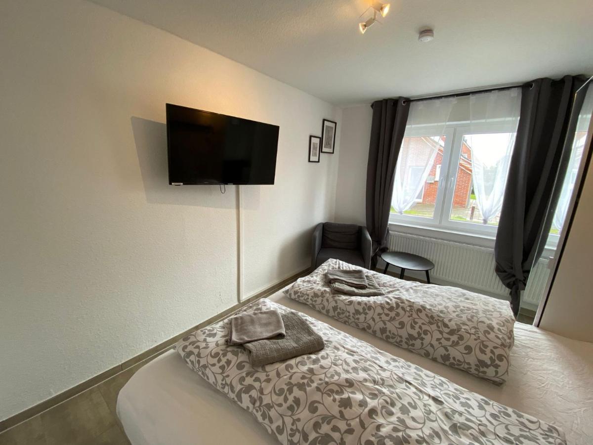 Ferienhaus Am Seedeich เอมเดน ภายนอก รูปภาพ